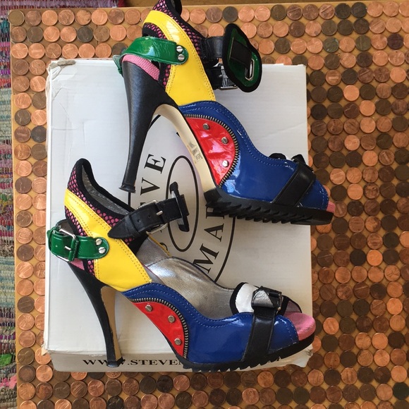 balenciaga lego heels